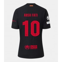 Barcelona Ansu Fati #10 Replica Away Shirt 2024-25 Short Sleeve